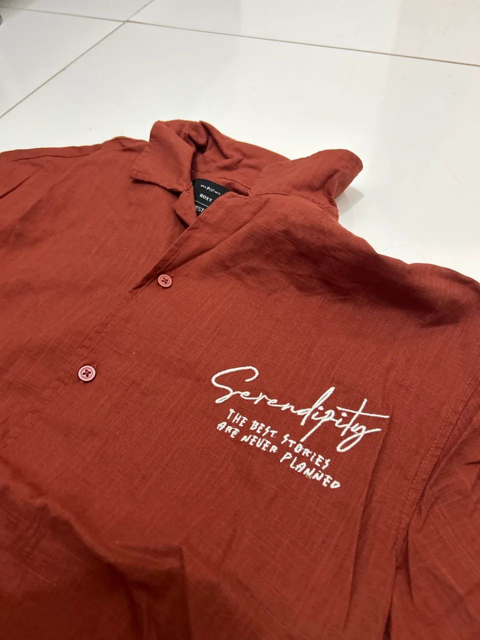 Camisa  boxy - Foto 2