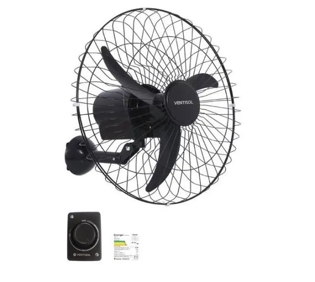 Ventilador de parede 60cm 