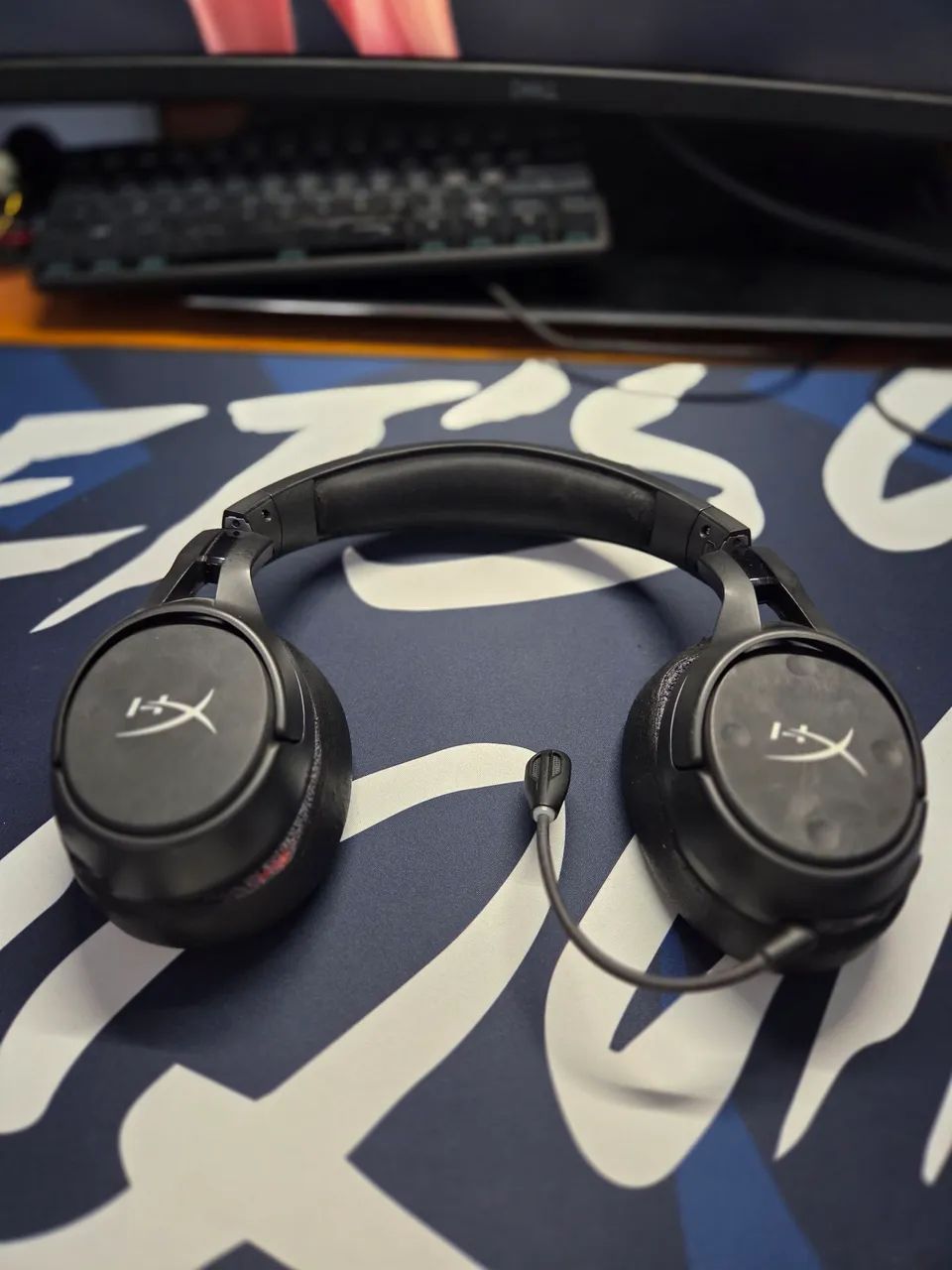 Headset hyperx cloud flight - Foto 3