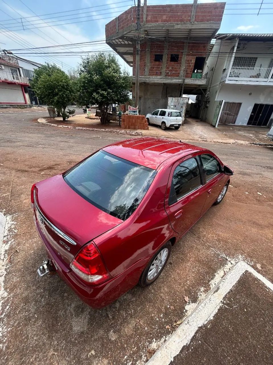 Toyota Etios XLS 1.5 16V FLEX 2015