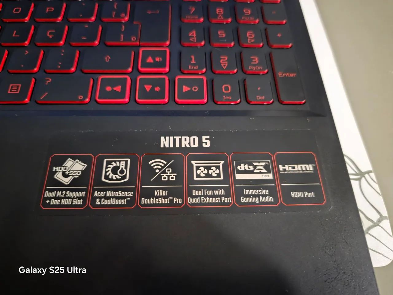 Notebook gemer Acer Nito 5 - Foto 2