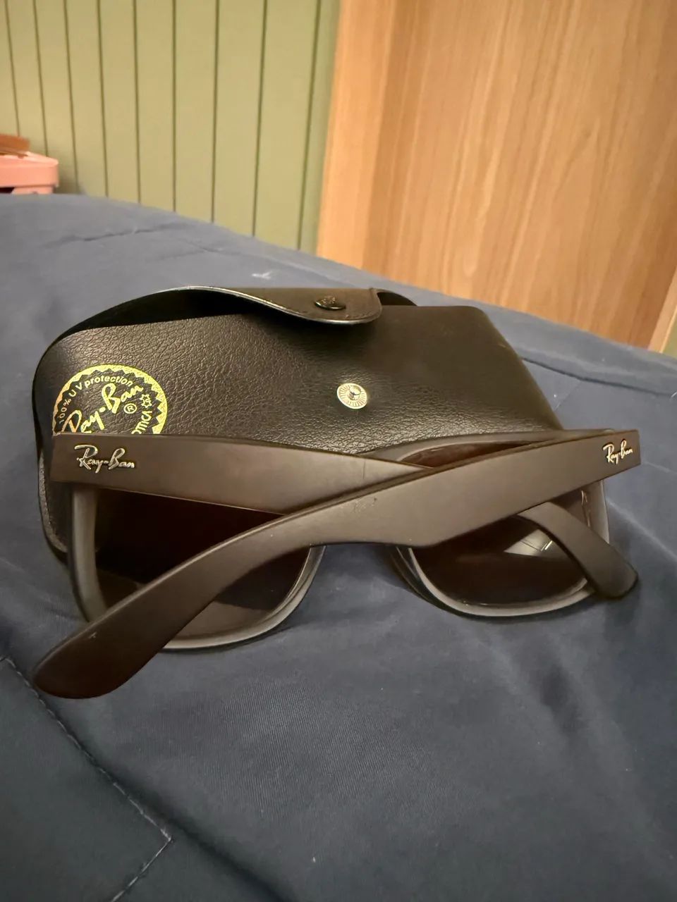 Óculos Ray-Ban Justin estado de novo - Foto 2