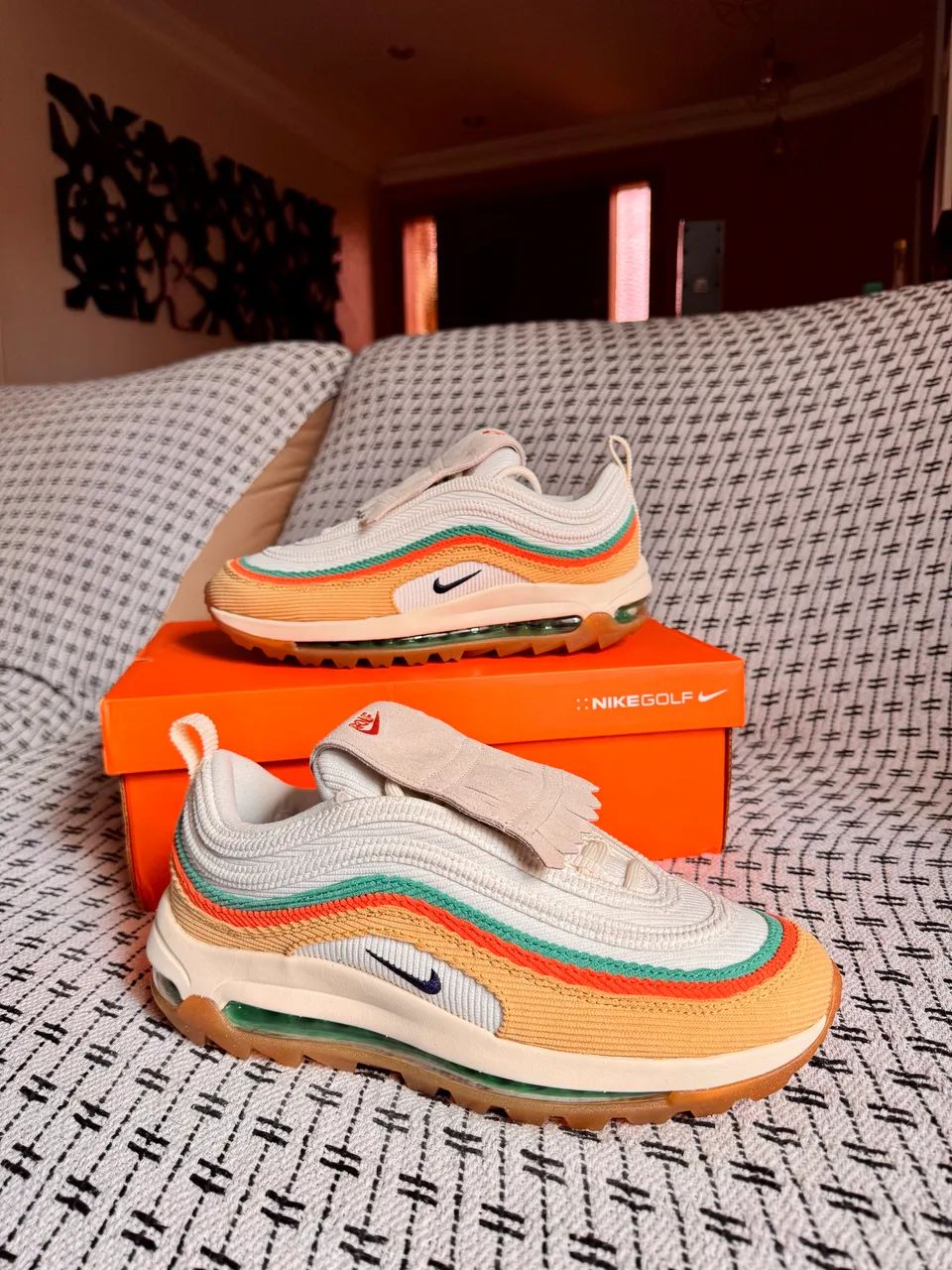 Tênis Nike Air Max 97 Golf NRG 