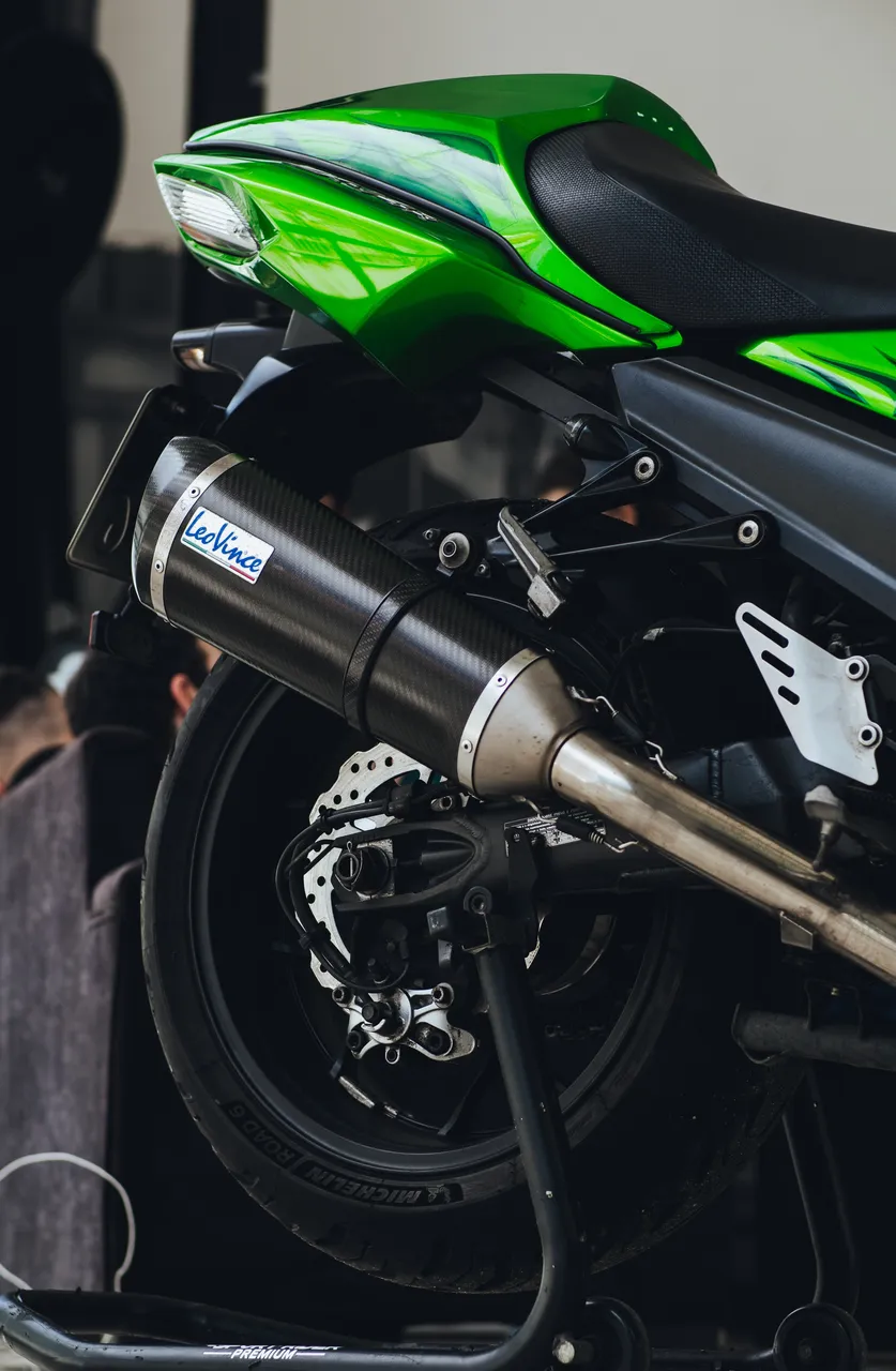 Motos Kawasaki ZX-14/ZX no Brasil