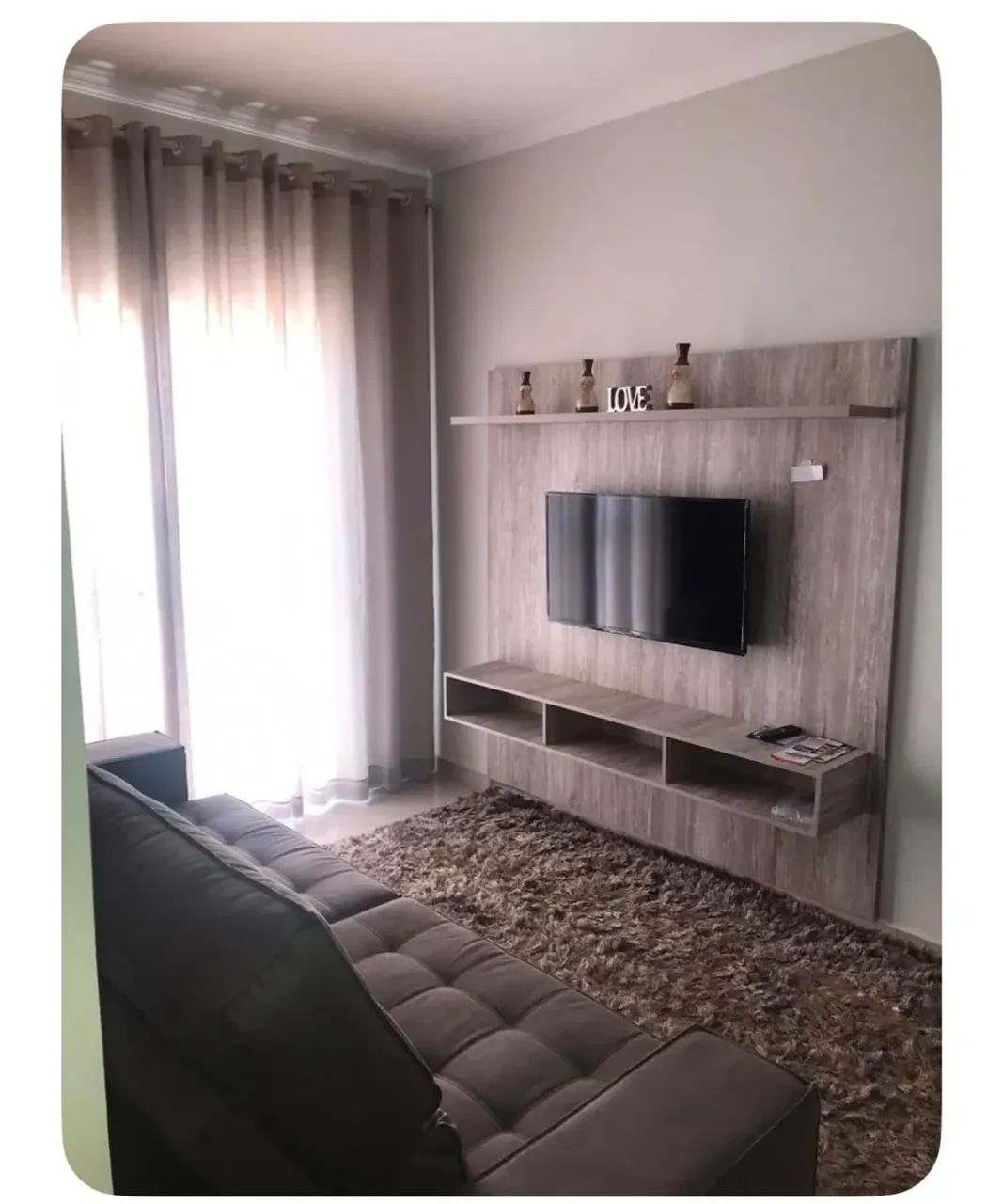 APTO TÉRREO E TOTALMENTE MOBILIADO NO CENTRO! - Foto 3