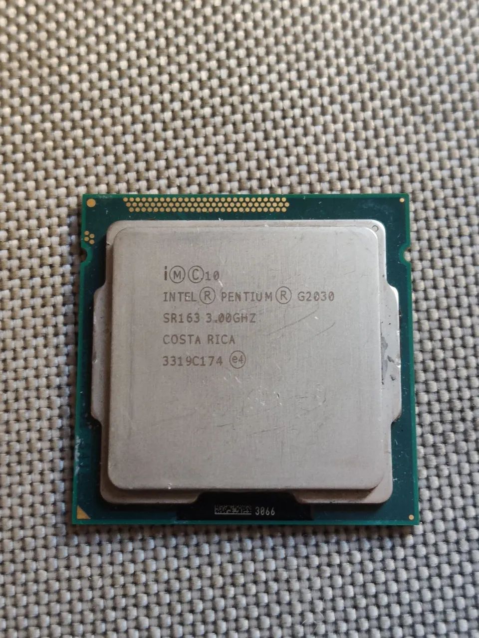Processador Intel socket 1155 Pentium G2030 3.0GHz
