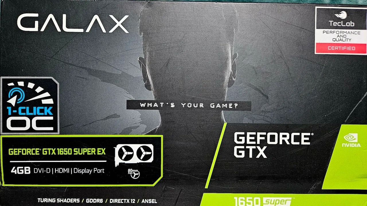 Placa Video gtx1650super 4g - Foto 3