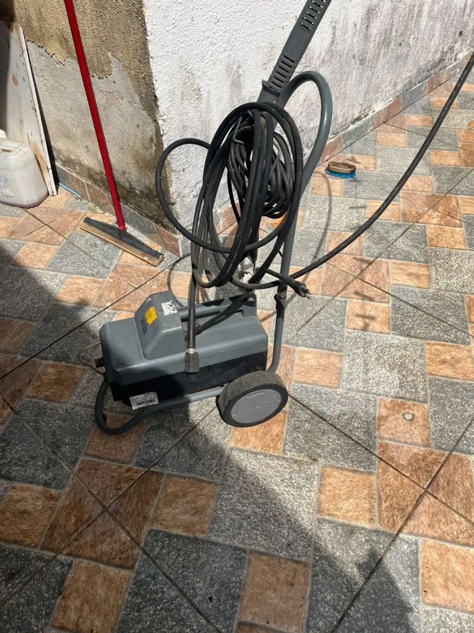 Lavadora de alta pressão  - Foto 4