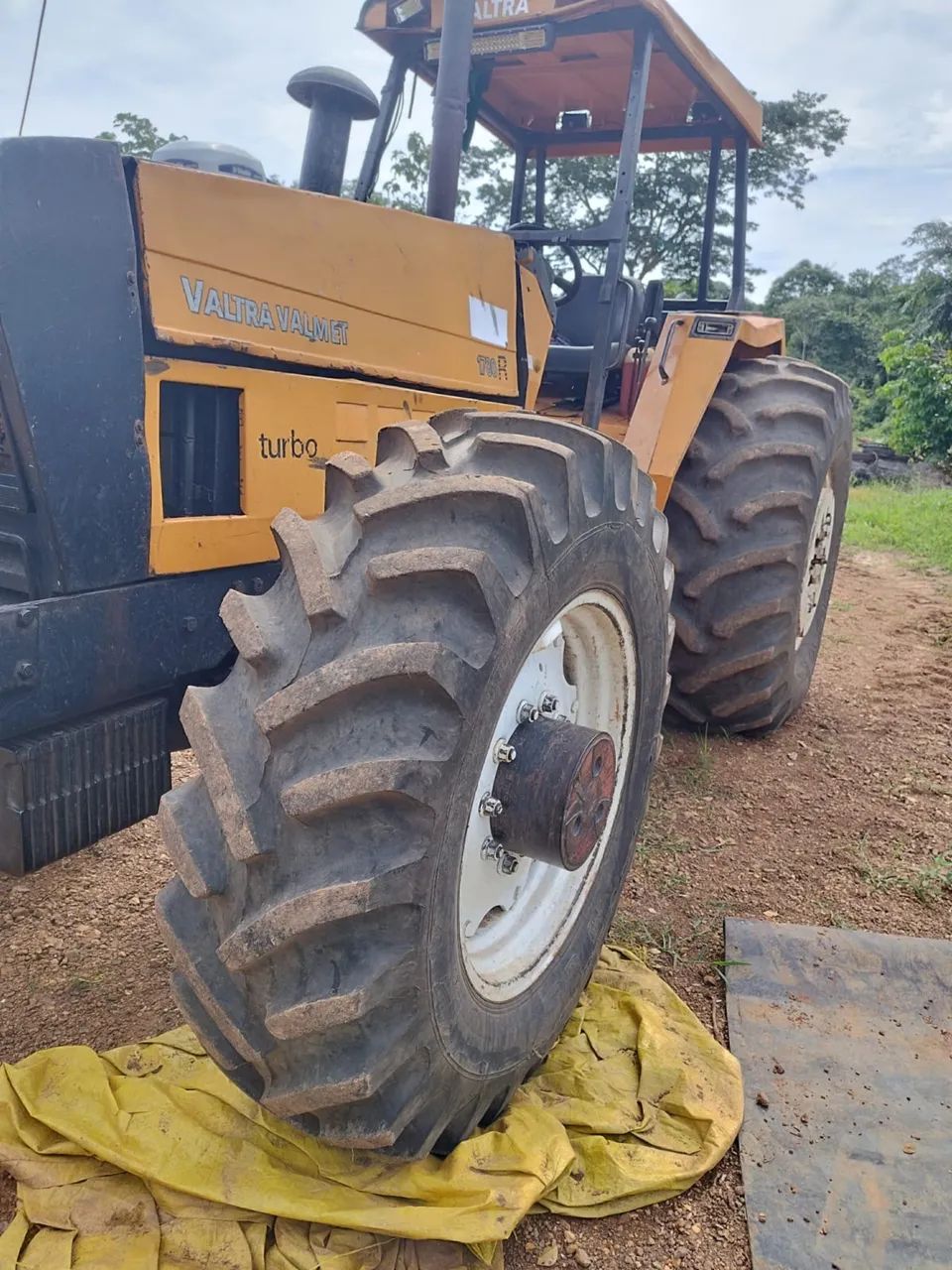 Trator Valmet 1780 - Foto 4