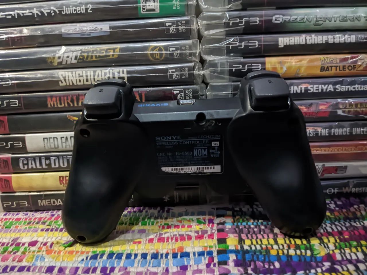 Controle Ps3 Dualshock 3 Original  - Foto 2