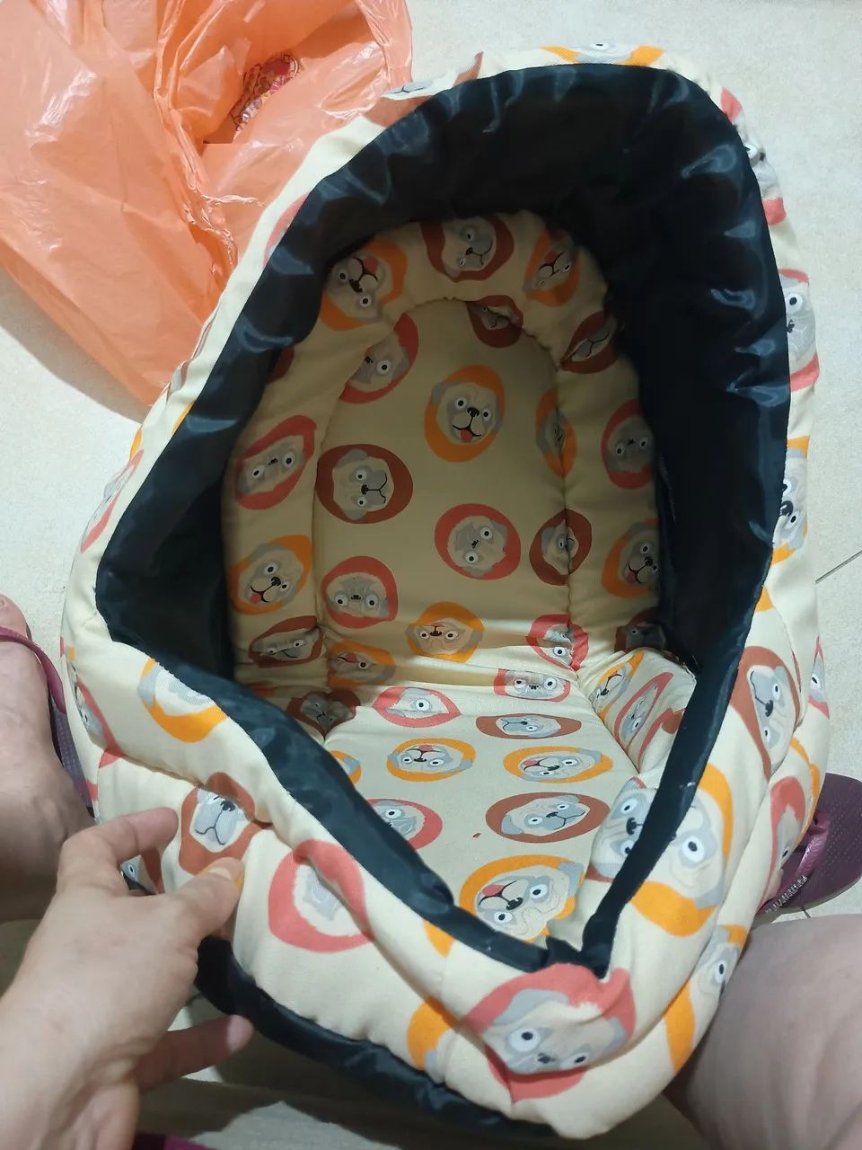 Vendo cama de cachorro nova - Foto 2