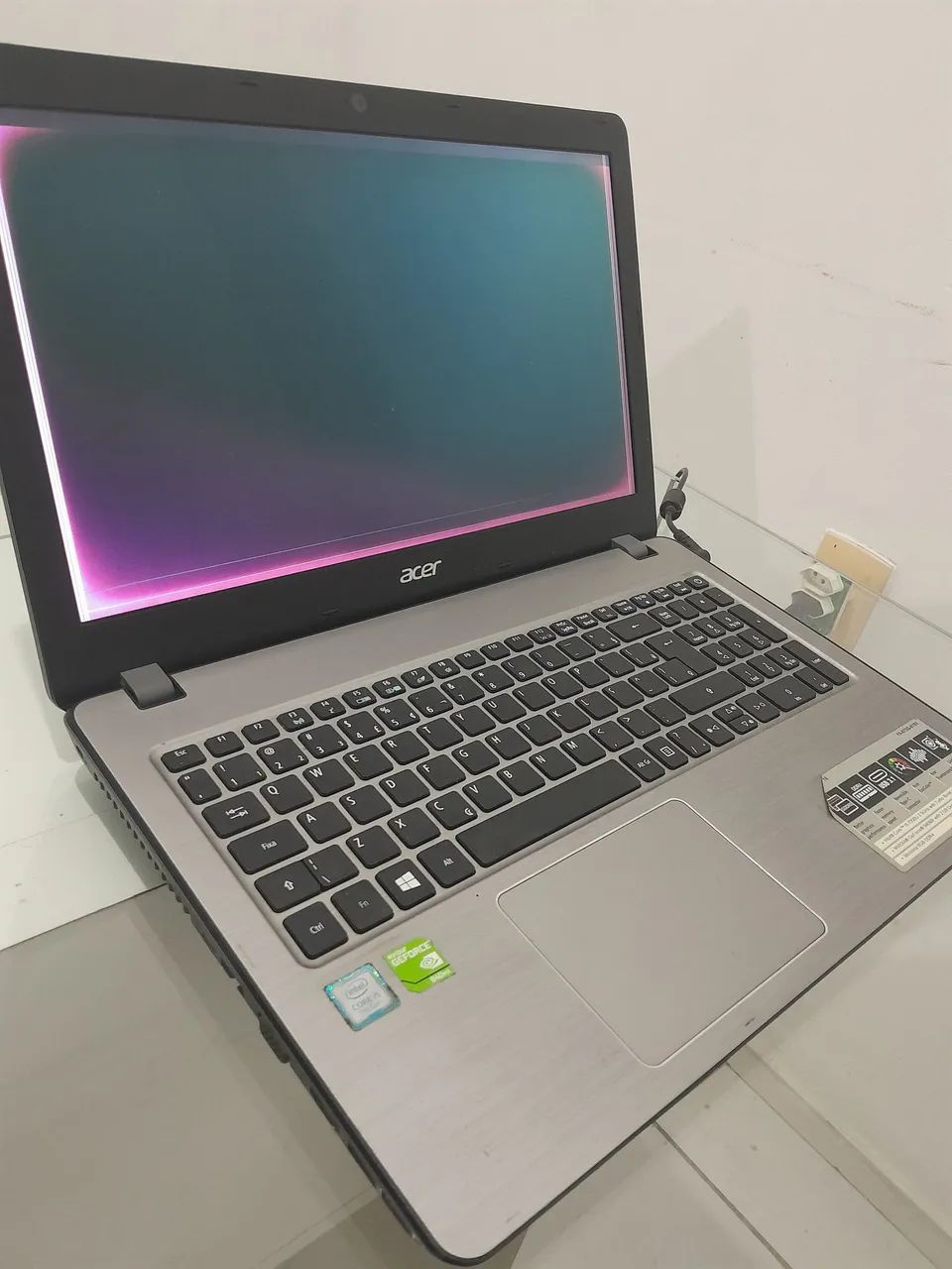 Notebook Acer Usado i5 7200u 