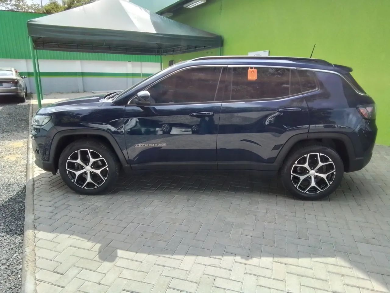 Jeep Compass Long. T270 1.3 TB 4X2 Flex AUT 2025 - Foto 2