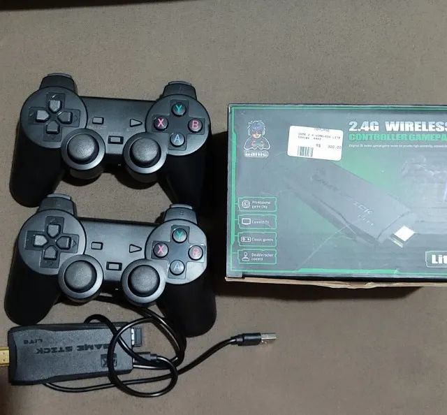 Game stick