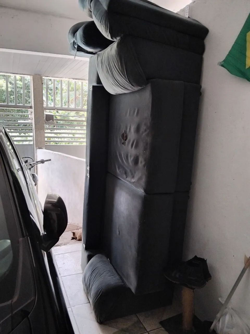 Sofá retrátil dois lugares - Foto 4