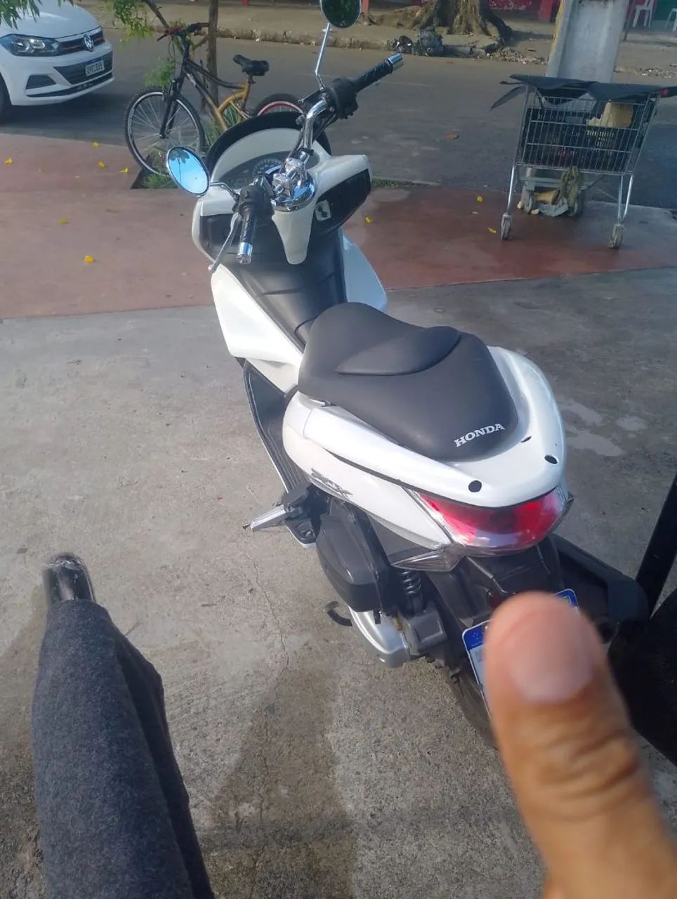 PCX 2015 branca - Foto 5