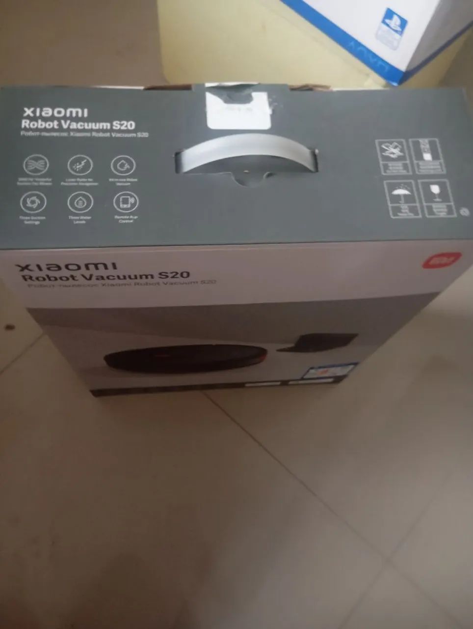 Robô xiaomi s20 aspirador  - Foto 5