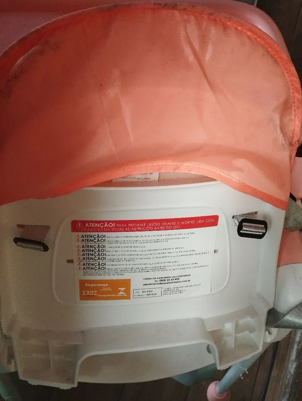 Cadeira de alimentação  - Foto 5