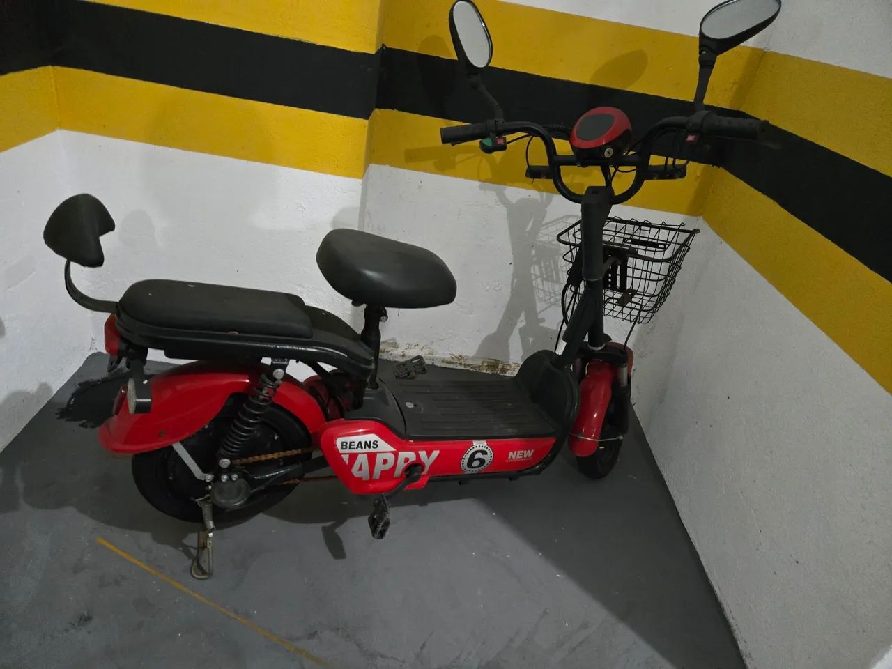 Bicicleta elétrica 