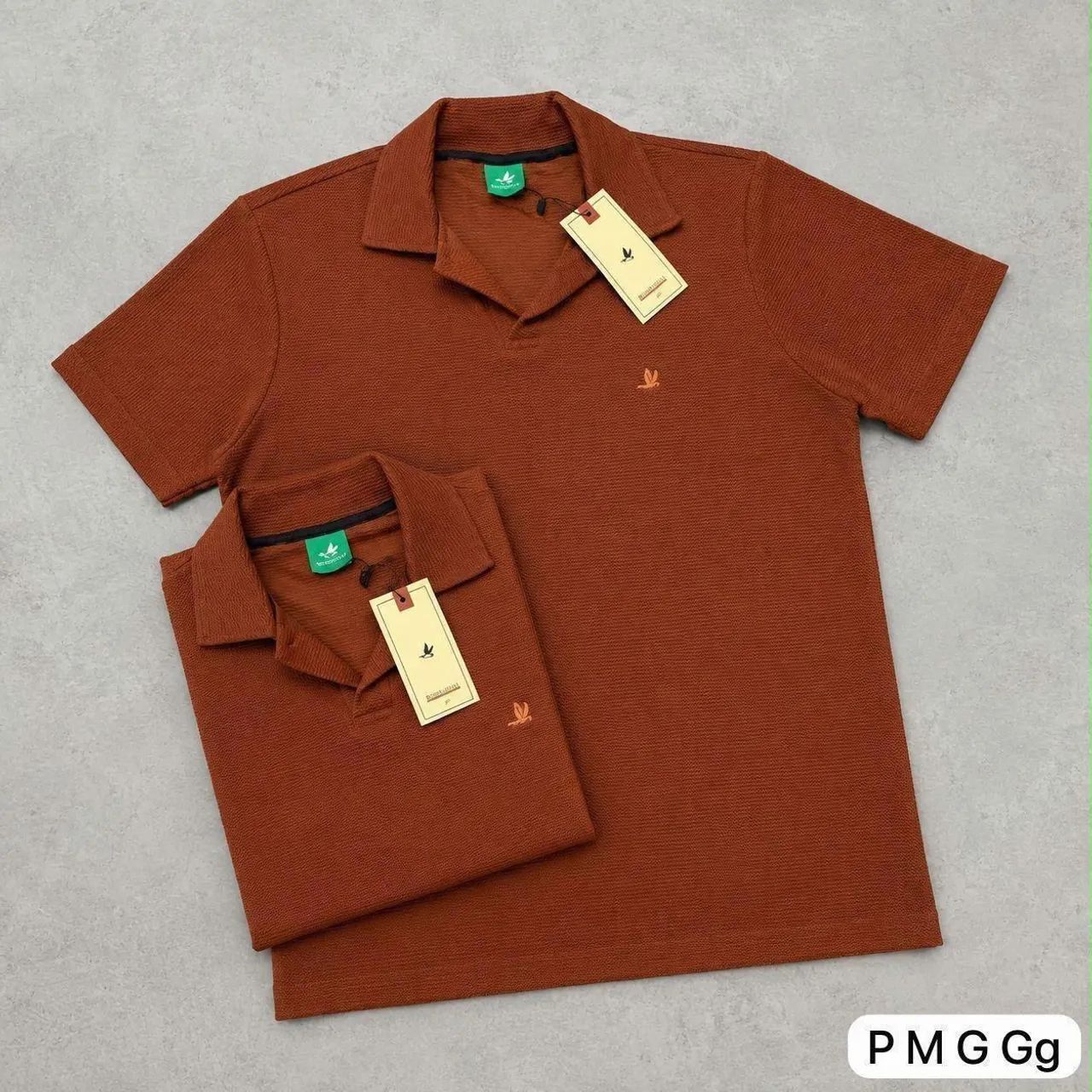 Gola Polo Texturizada Griffs  - Foto 3
