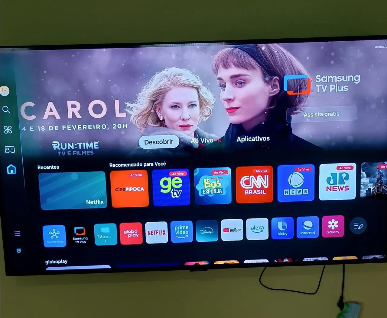 Smart tv de 43 polegadas 4k