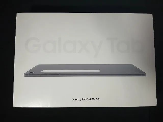 Galaxy Tab S10 FE+ 5G - Tá Zero  - NF - ( Chip + WiFi + GPS + S-Pen ) - Telão de 13,1"