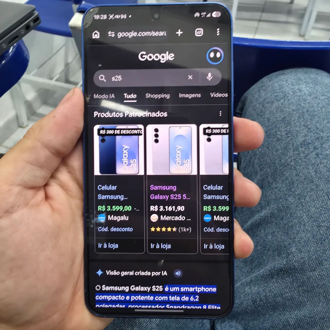 SAMSUNG S25 256GB - Foto 5