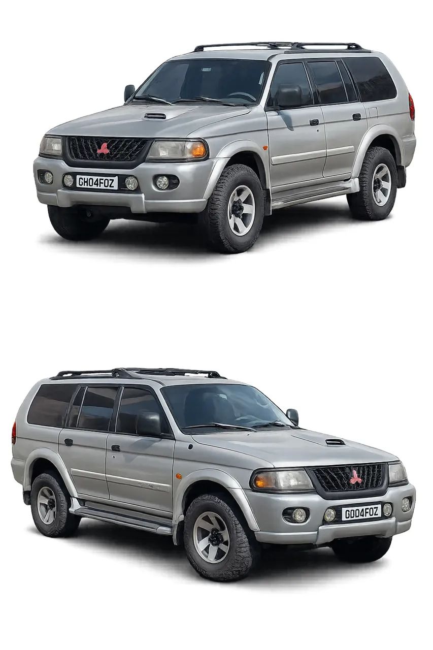 Mitsubishi Pajero Sport 2.8 4X4 Diesel Aut. 2000