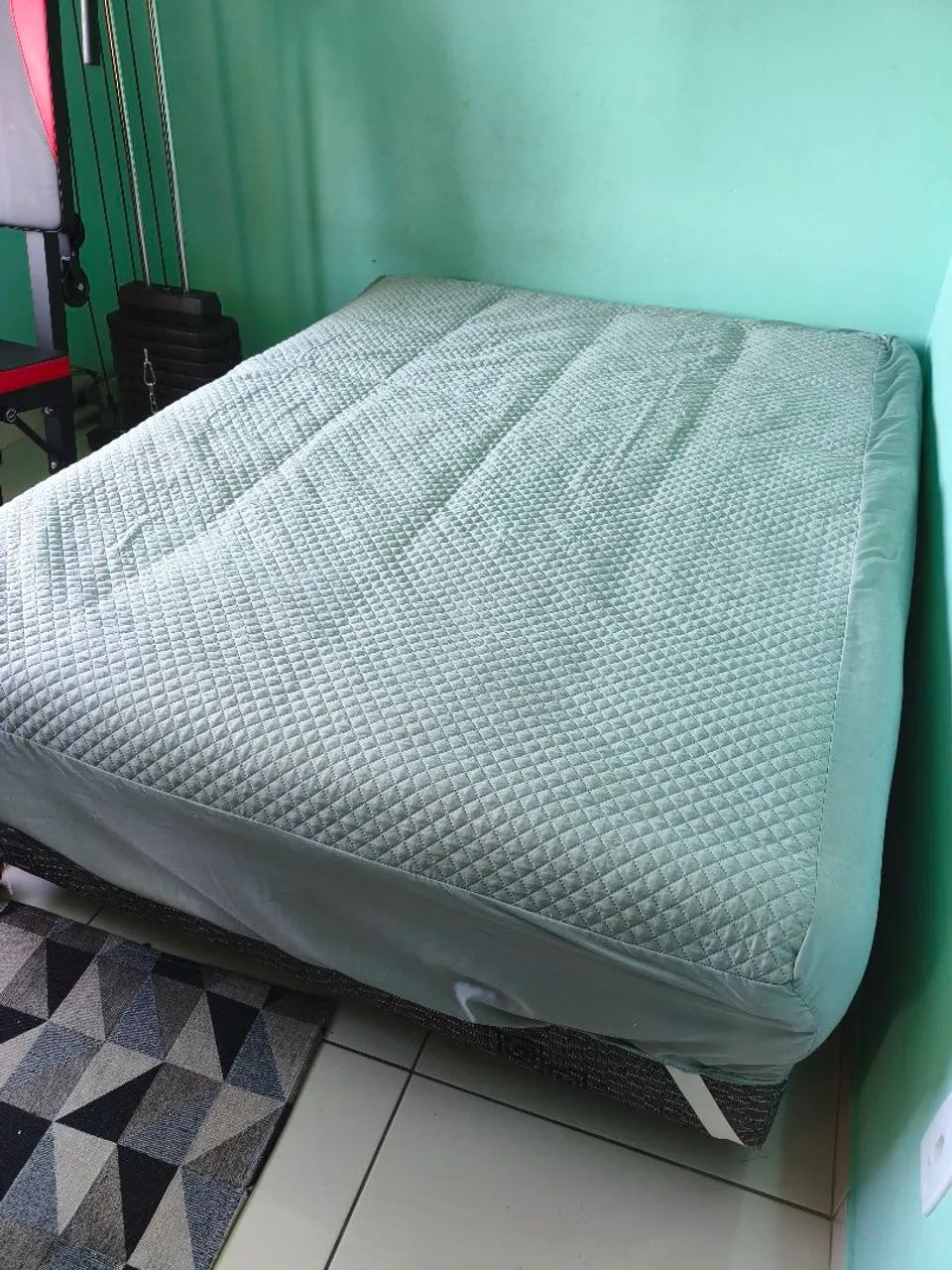 Cama Box Conjugado- Ortobom. - Foto 3