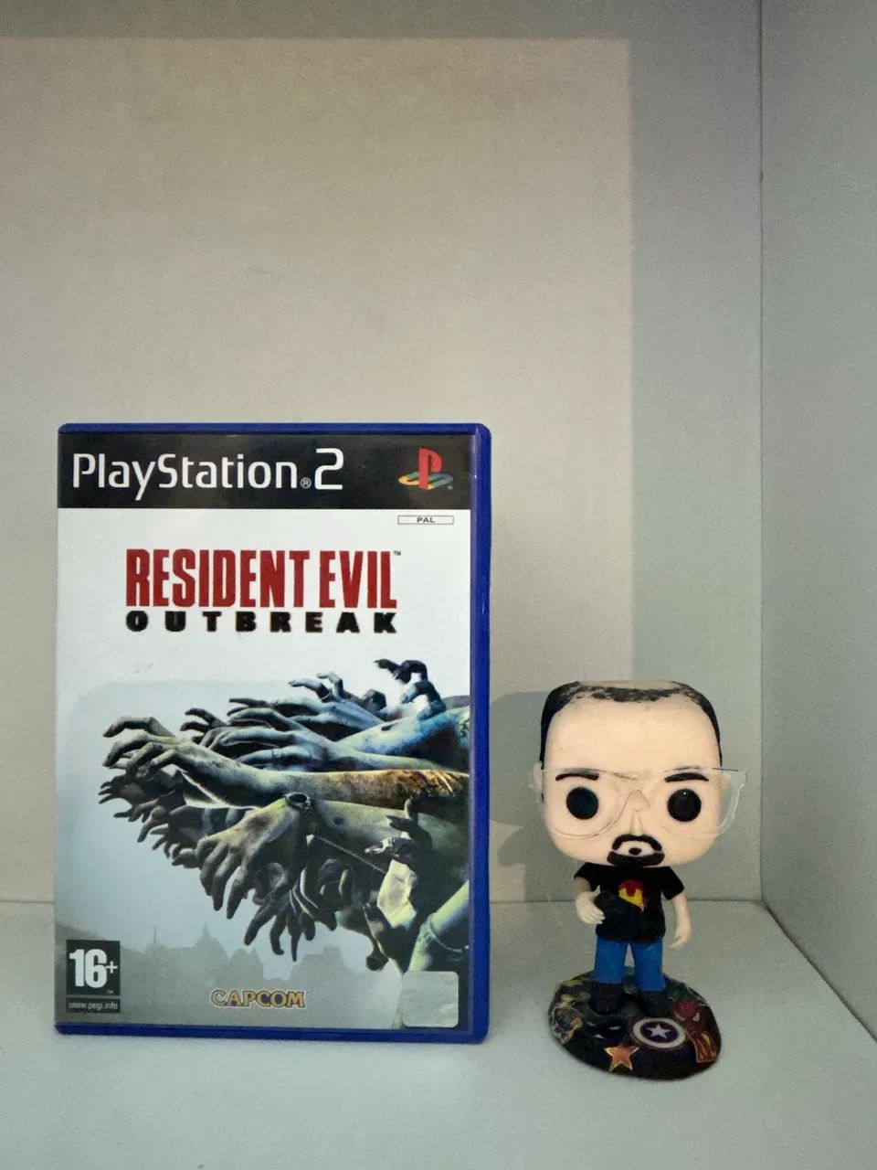 Resident Evil Outbreak CIB - Jogos de Vídeo Game - Tijuca, Rio de