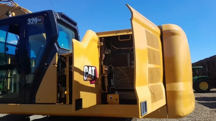 Escavadeira CAT 320GC 20,3T ano 2021 - Foto 6