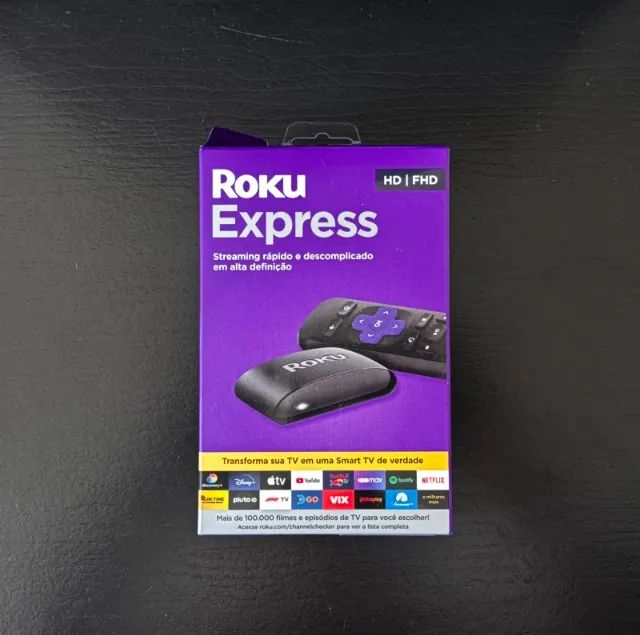 Fire stick Roku Express - Streaming para TV