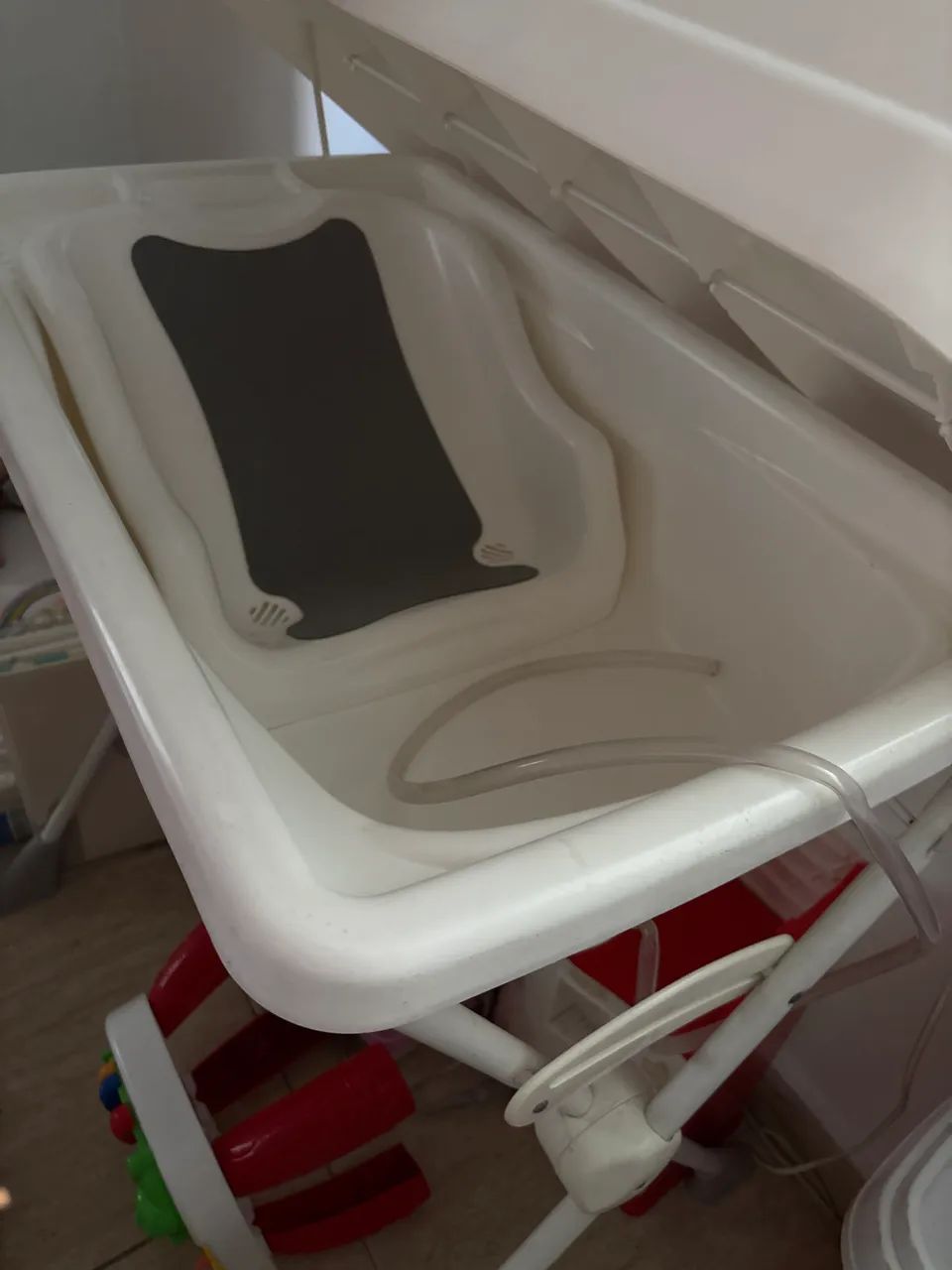 Trocador com banheira dobrável Burigotto - Foto 3