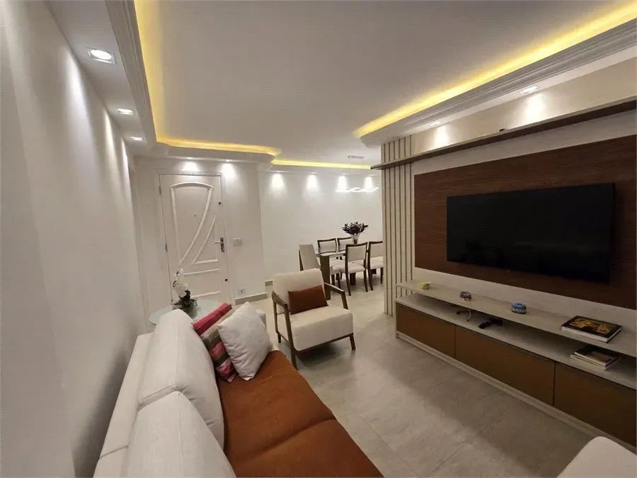 Apartamento à venda em Santana com 96 metros e mobiliado