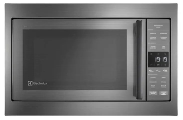 Micro-ondas de Embutir Electrolux Experience com 34 Litros de Capacidade Cinza - ME3BC