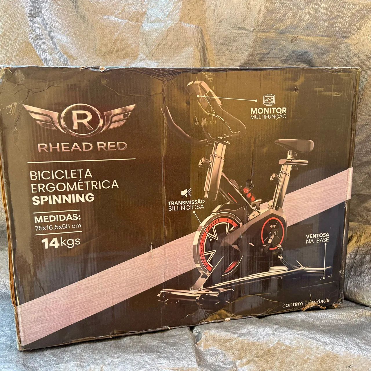 Bicicleta ergométrica  - Foto 2