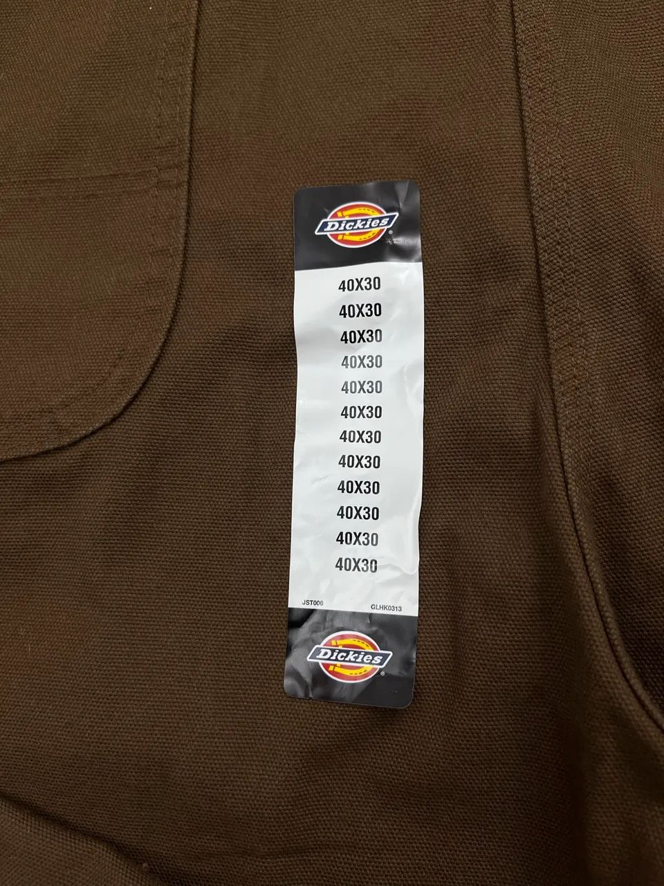 Macaco dickies tamanho 50 marrom - Foto 4