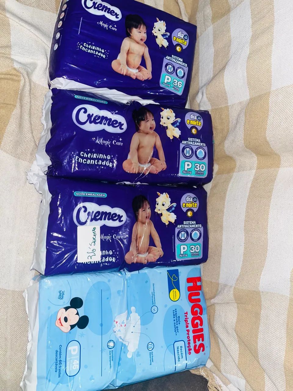 Vendo fraldas 