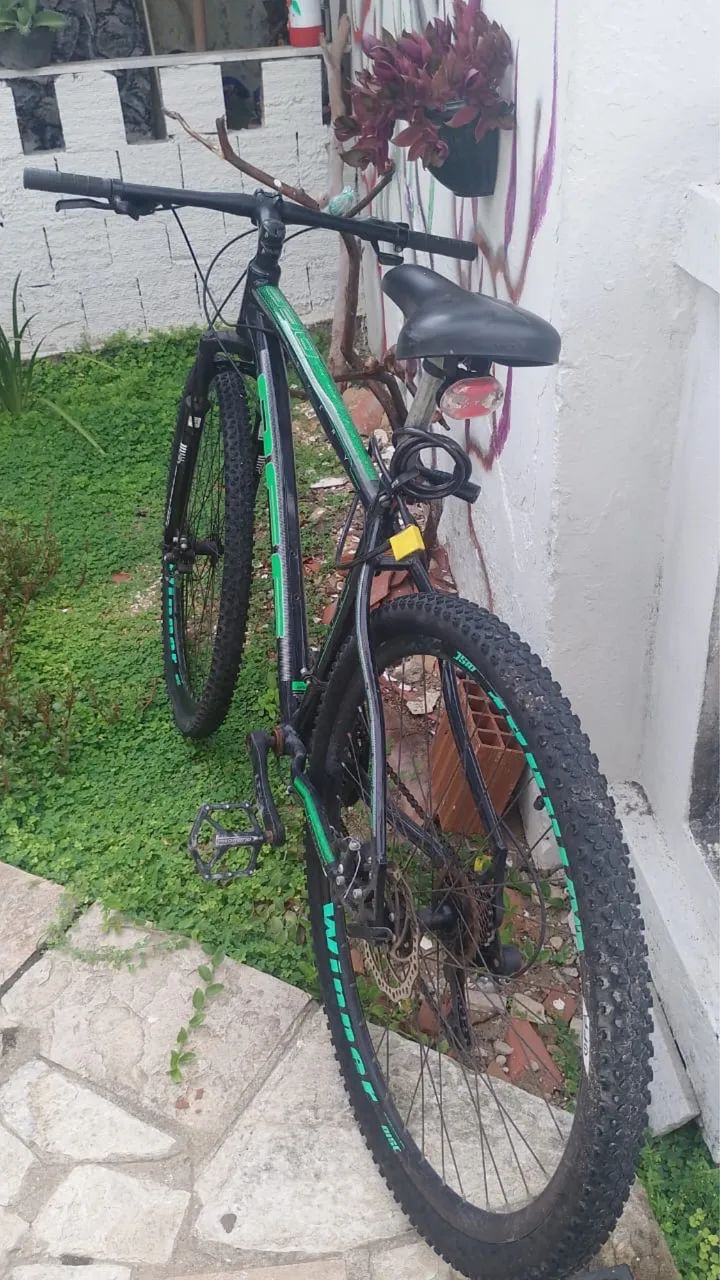 Bicicleta com Marcha