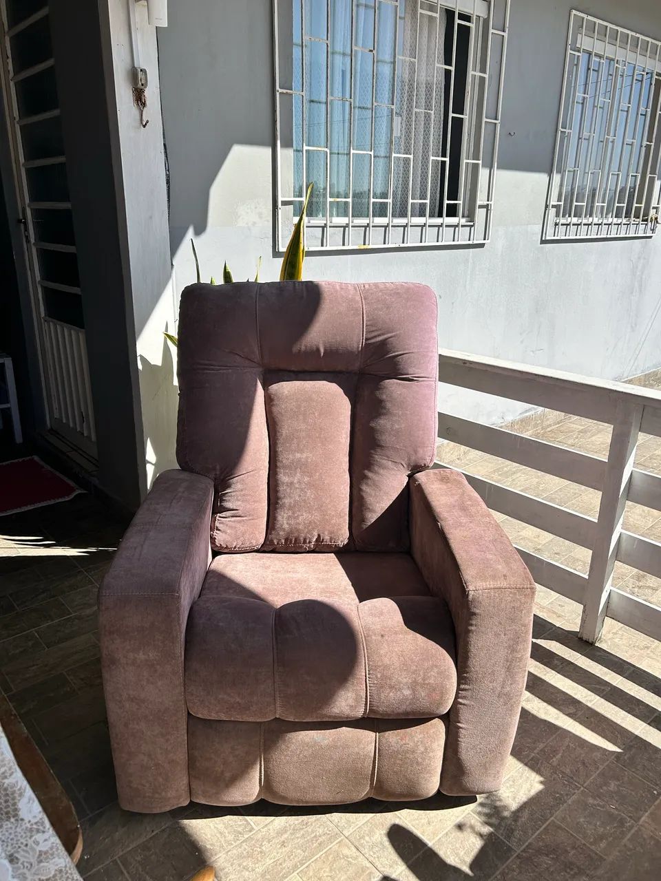 Vendo Poltrona do Papai reclinável  - Foto 3