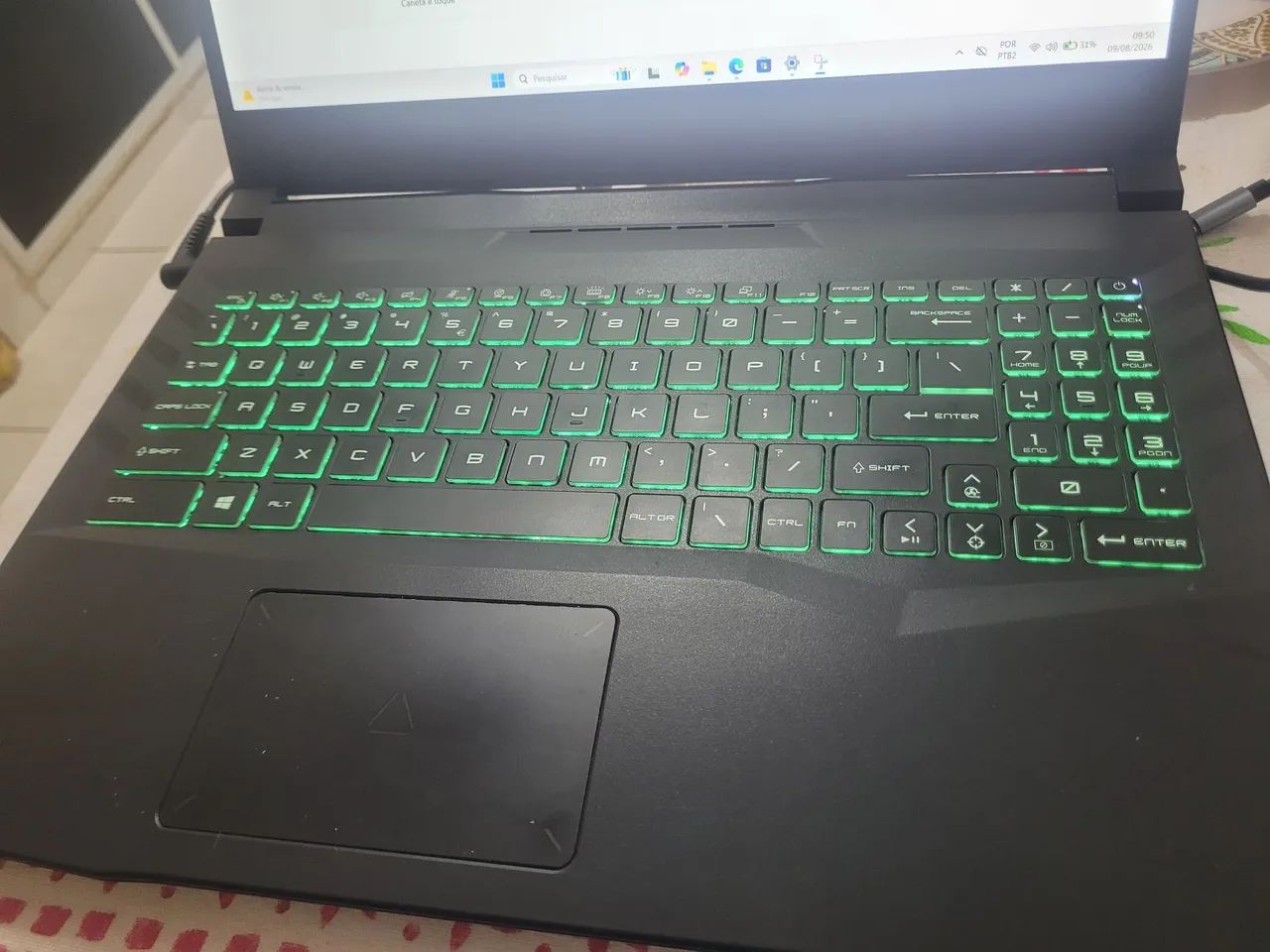 Notebook gamer MSI GL66 - Foto 2