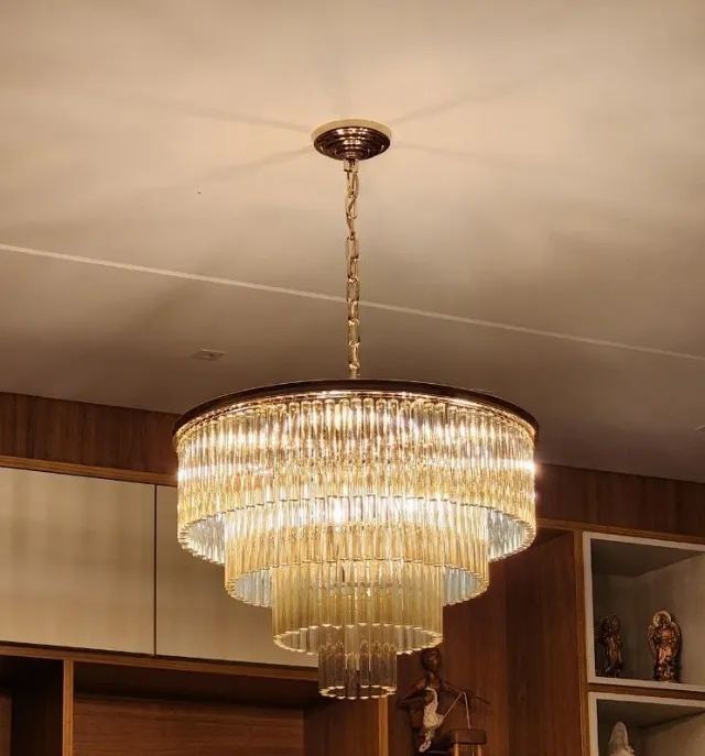 Lustre de cristal