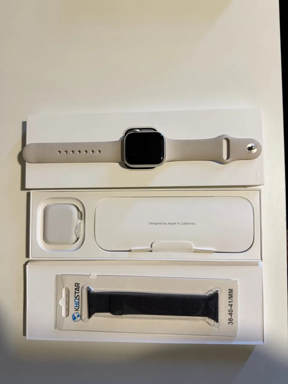 Apple Watch Séries 9 - Novinho - Foto 4