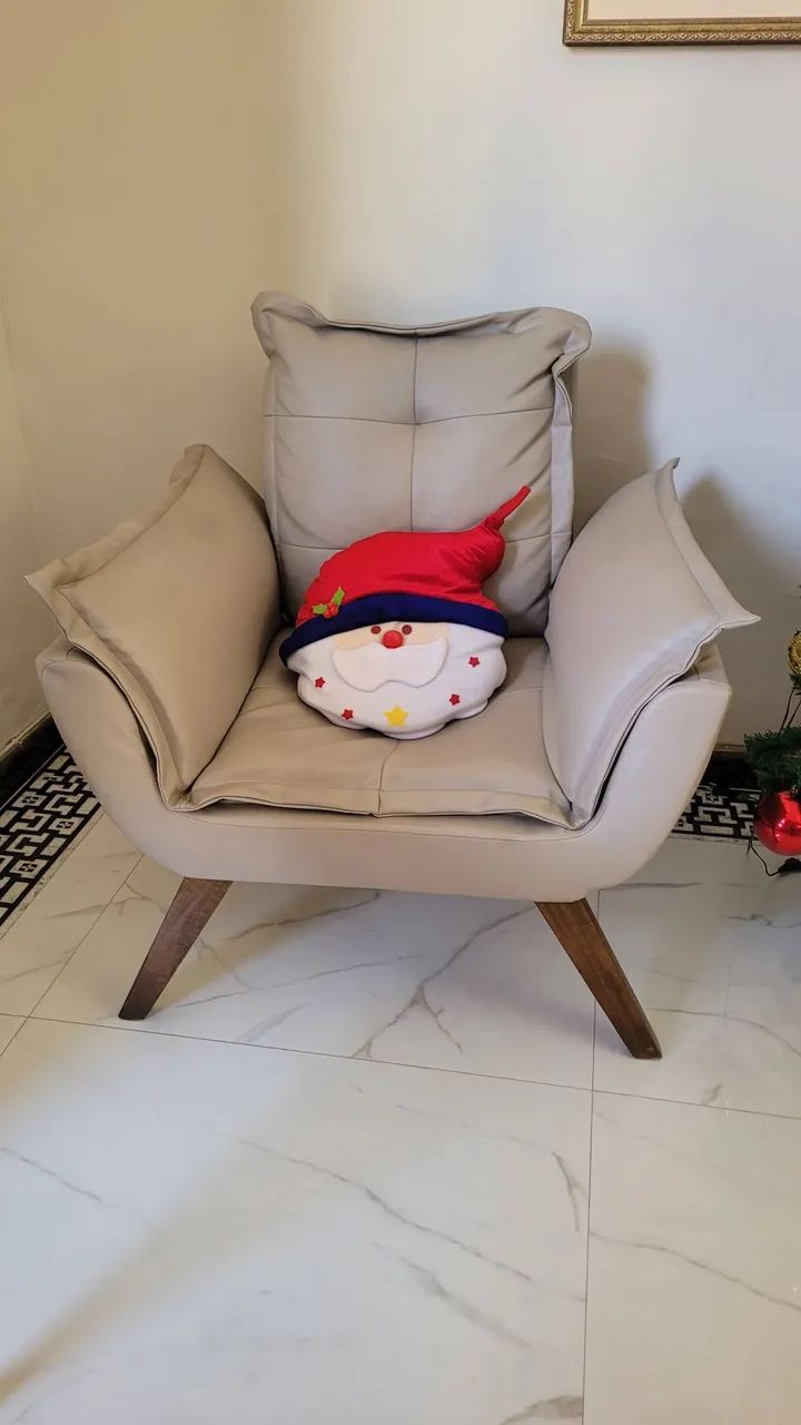 Conjunto de sofá com poltronas - Foto 3