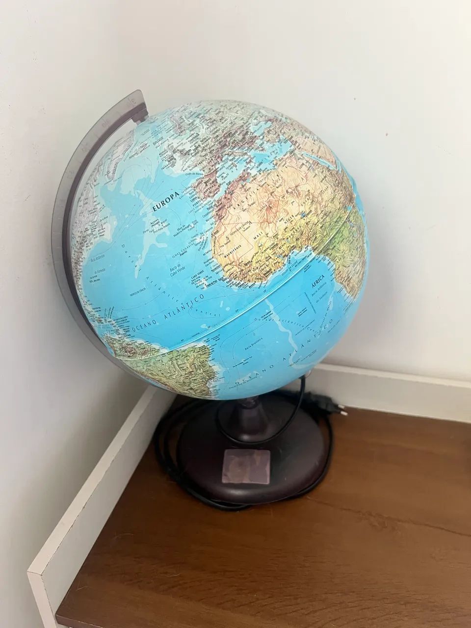 Abajur globo terrestre  - Foto 3