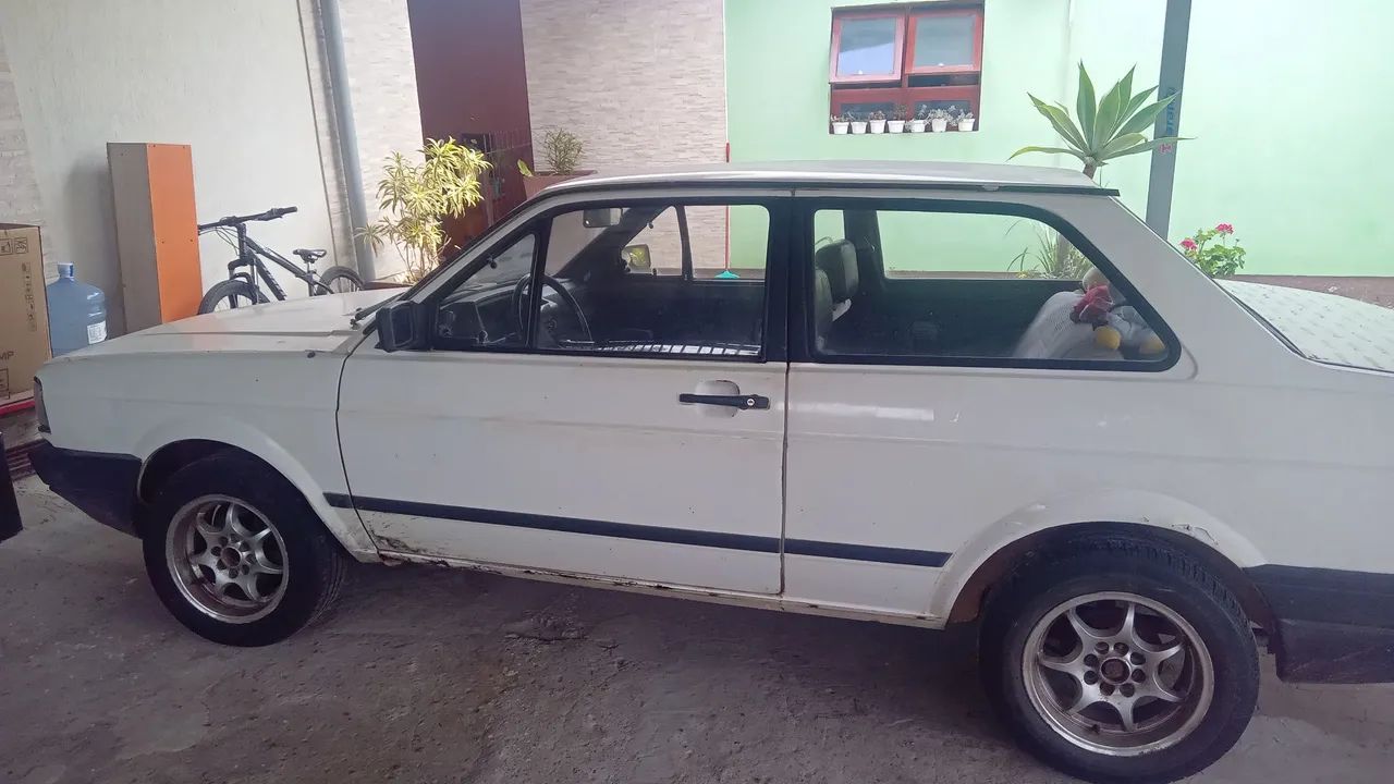 Volkswagen Voyage L/ls/plus/gls/s/sport/super L.ang 1988