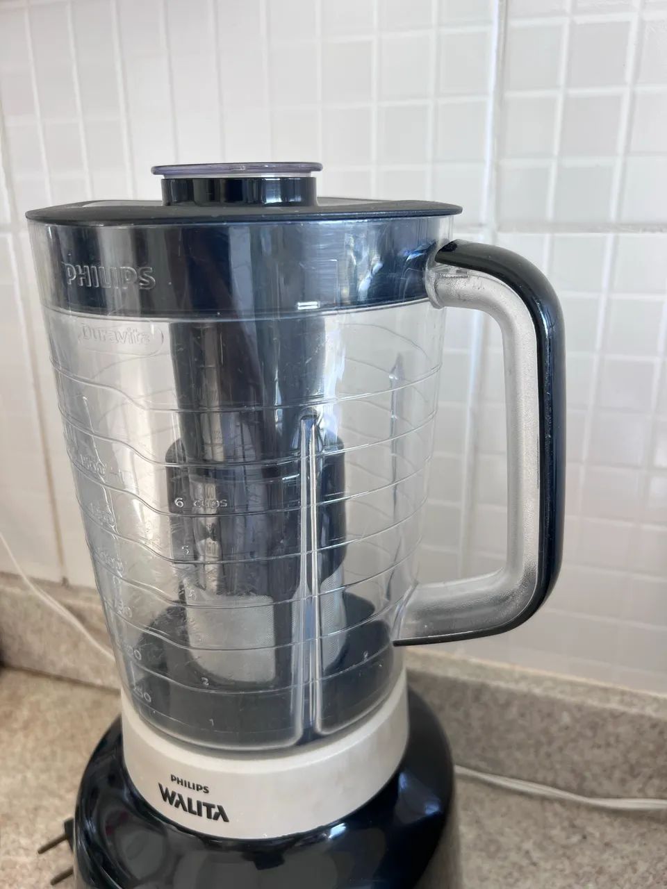 Liquidificador Philips Walita- ProBlend 6 800w - Foto 4
