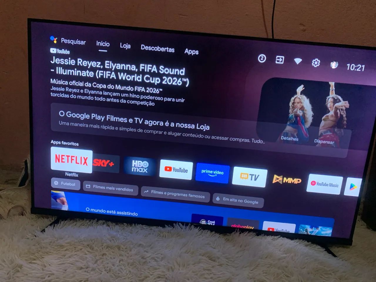 Televisão marca Aiwa 41 polegadas 3 meses de uso , com nota fiscal  - Foto 2