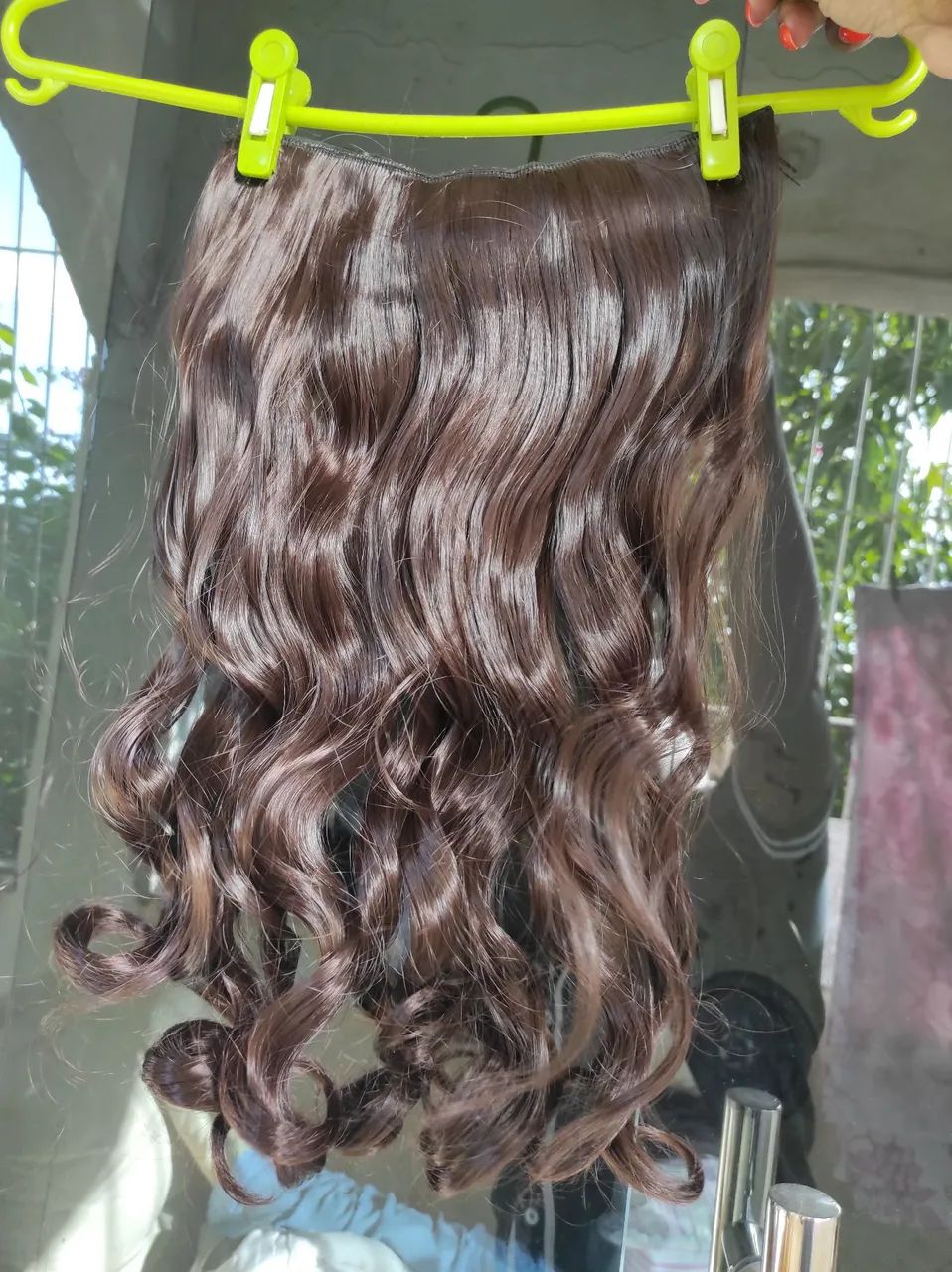 Aplique Tic Tac de Cabelo Orgânico - Foto 3