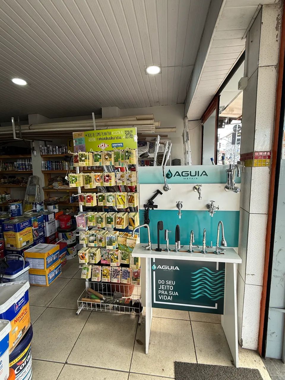 Passo ponto ( ou vendo fundo) de loja de materiais elétricos e hidráulicos - Foto 3